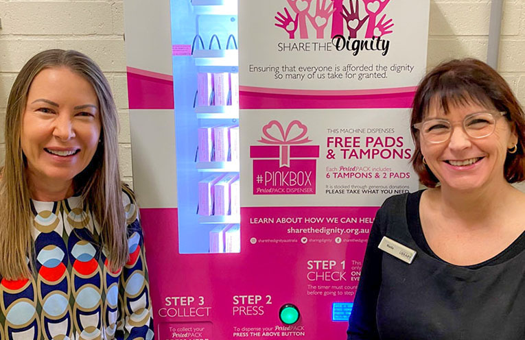 Raymond Terrace Library hosts first of Port Stephens’ Share The Dignity