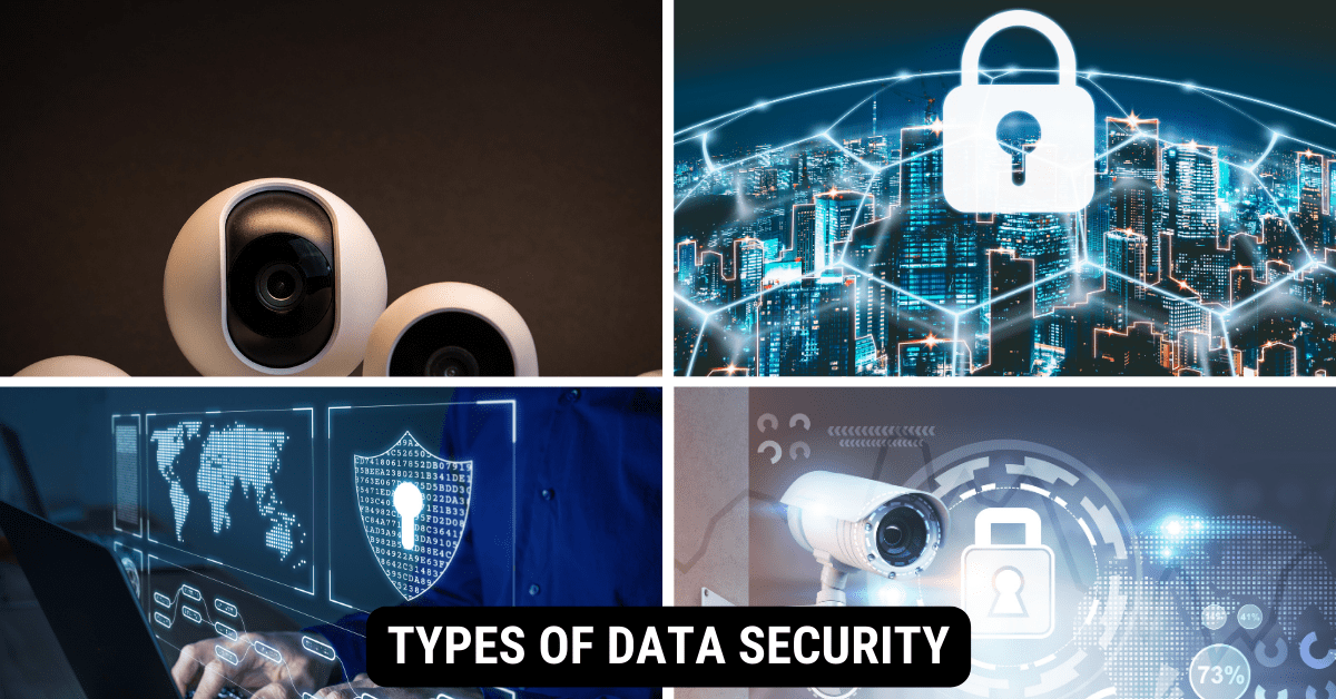 What Types Of Security Are Available To You To Secure Stored Data