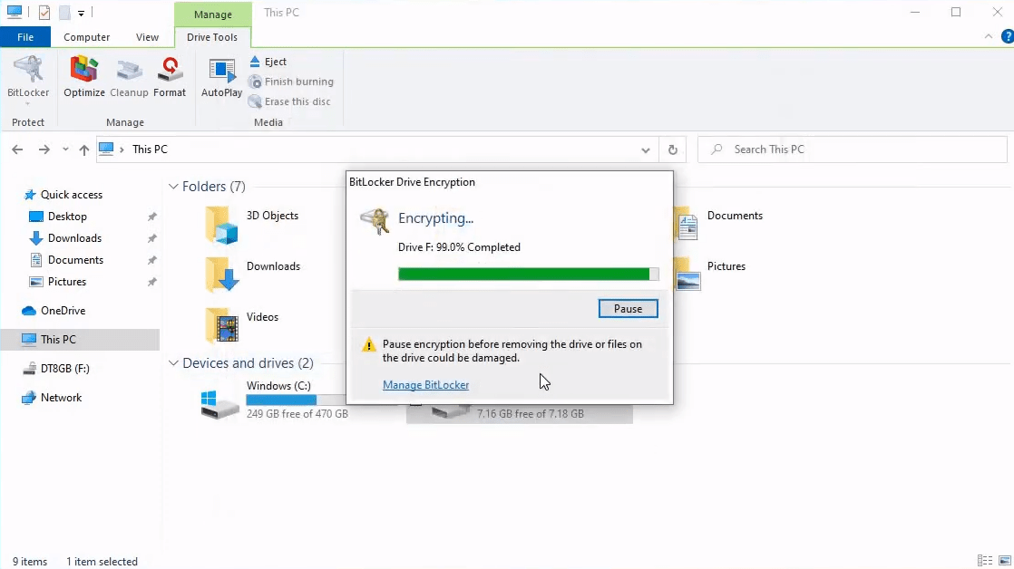 How To Password Protect A USB Flash Drive? Blog