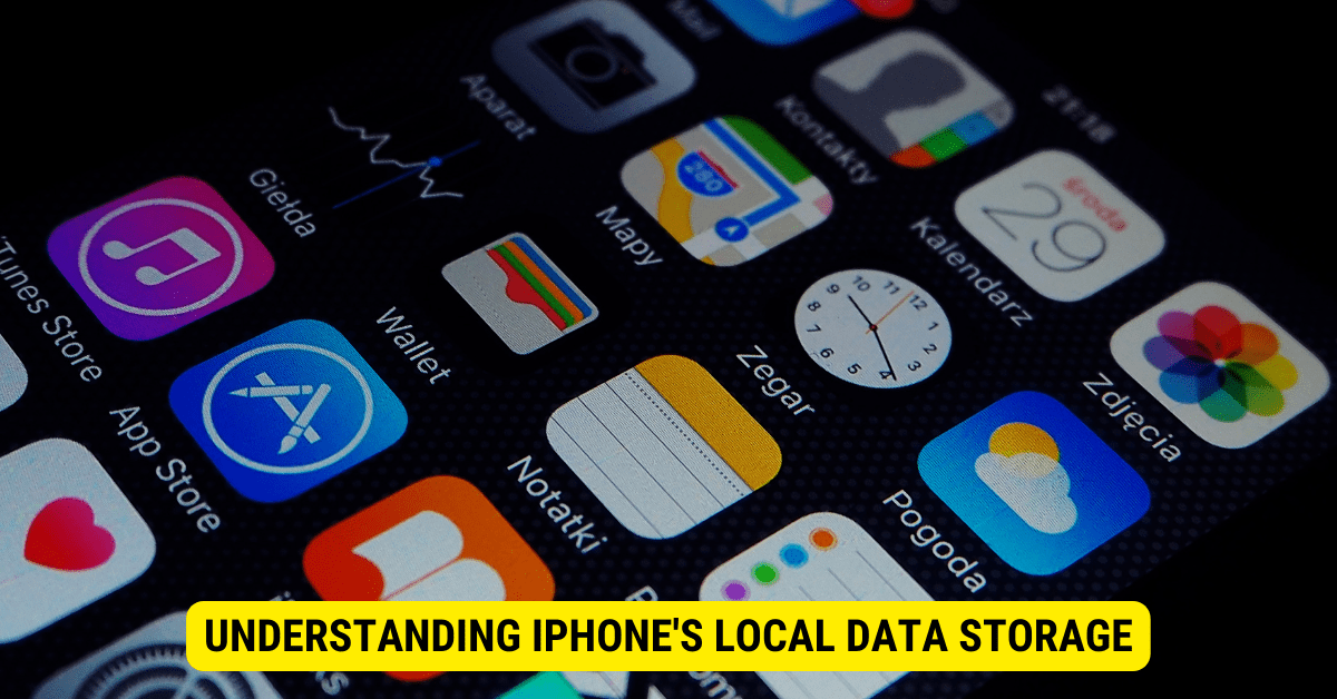 Is Local Data On IPhone Secure? Blog