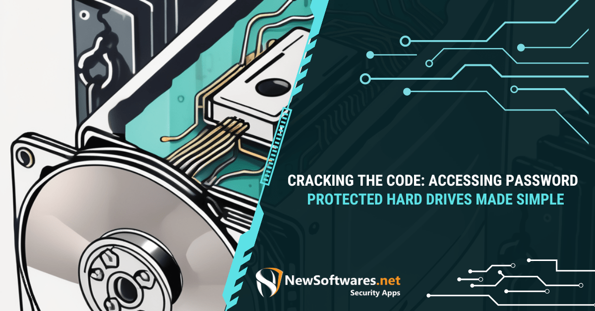 Cracking The Code Accessing Password Protected Hard Drives Made Simple