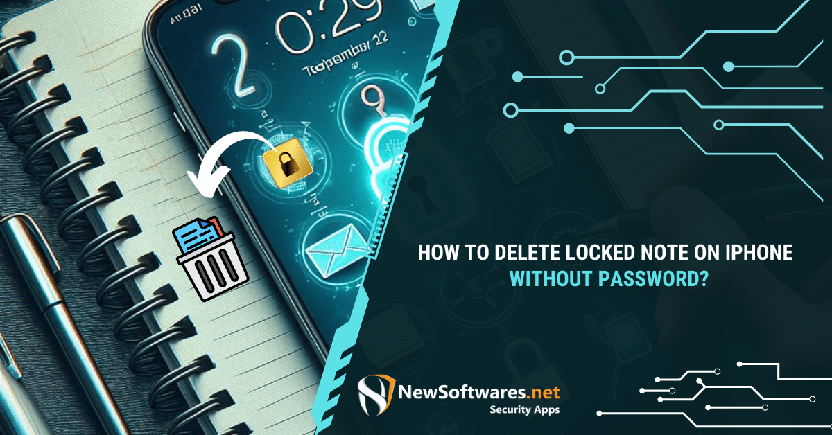 How To Delete Locked Note On IPhone Without Password? Newsoftwares