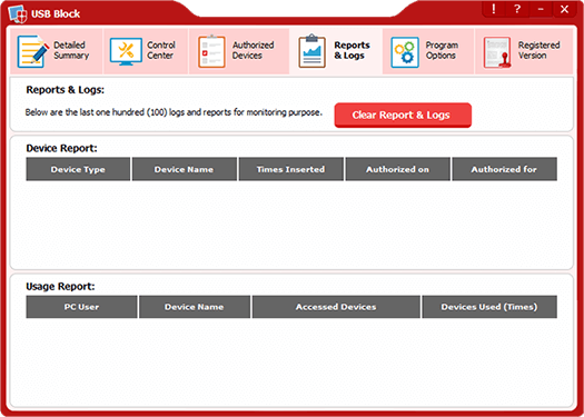 USB Block Leak Prevention software for PC Protect your PC