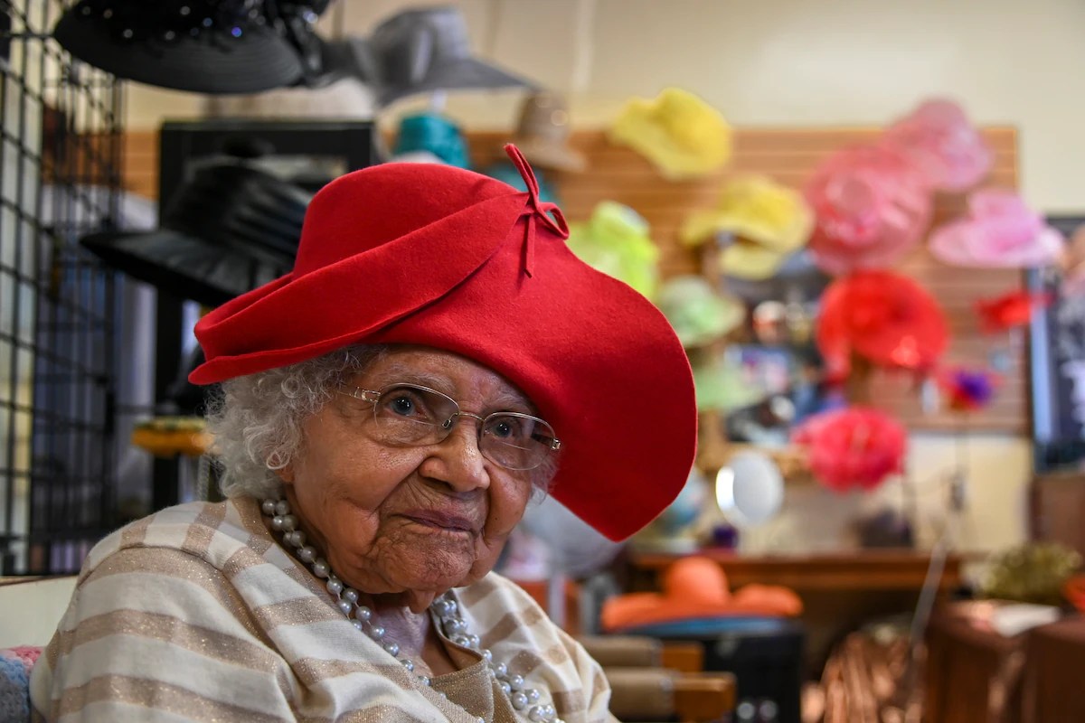 D.C. 'Hat Lady' Vanilla Beane Dies At 103 After 50 Years Of Designing