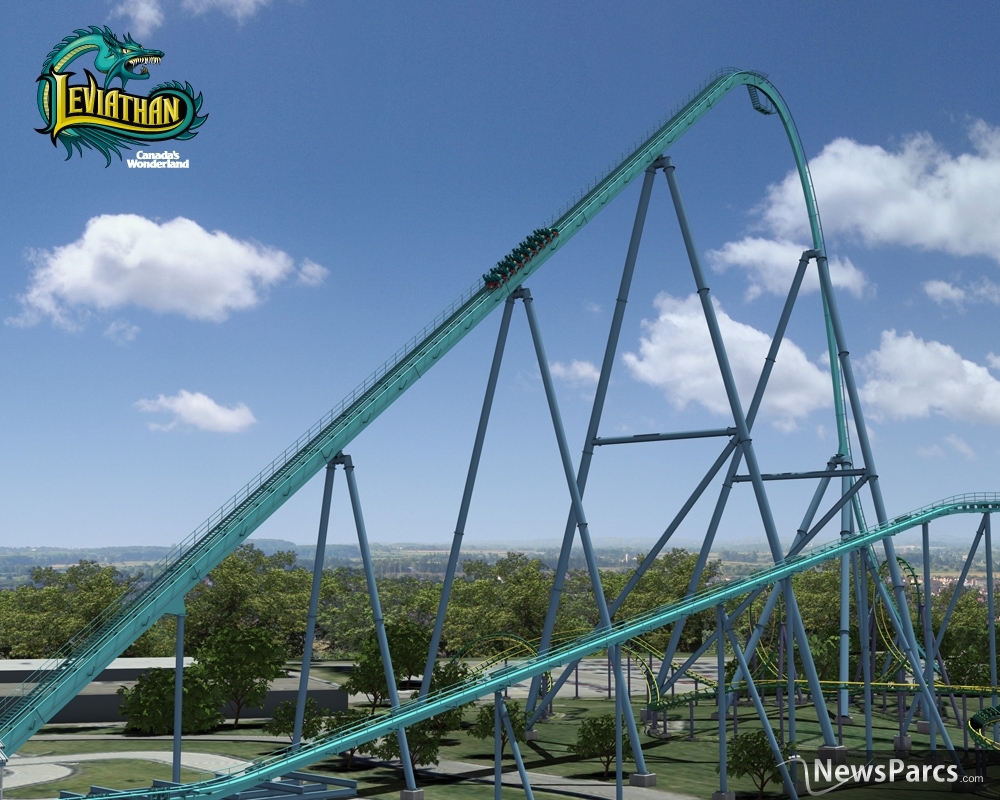 NewsParcs Canada’s Wonderland annonce Leviathan pour 2012