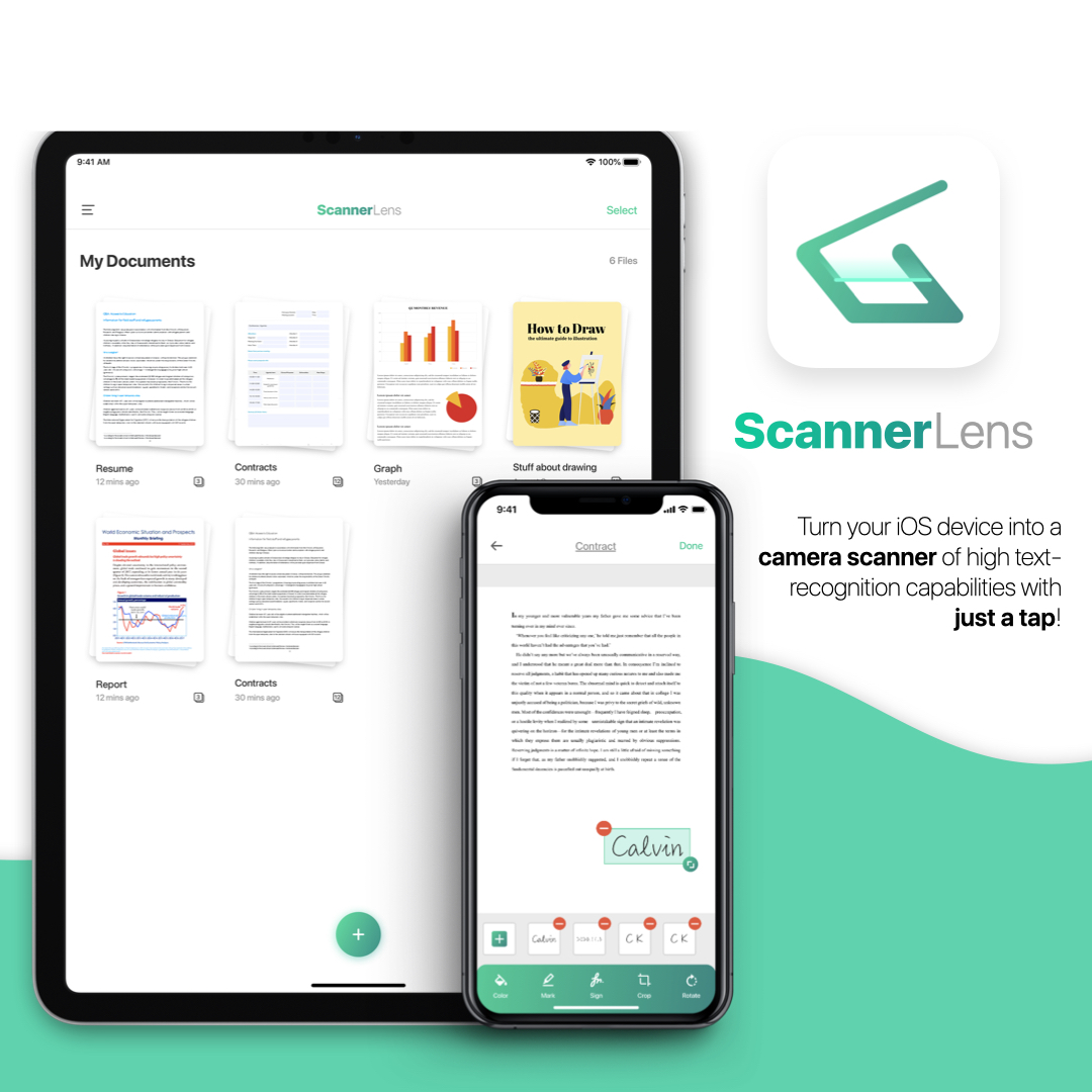 A Camera Scanning App for iOS and iPadOS NewsReports