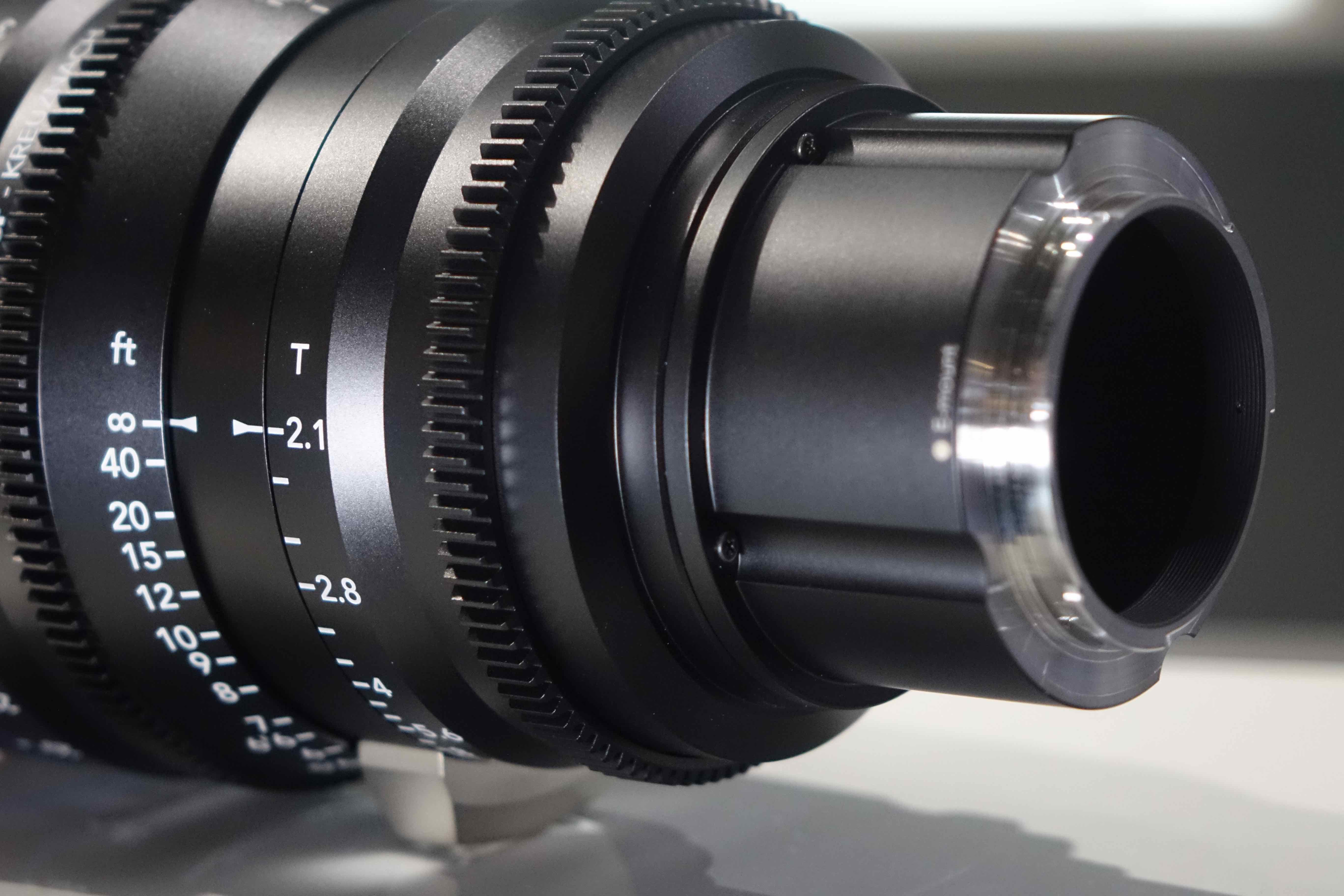 Lens Photography Camera Sony E Mount Full Frame Prime Lenses