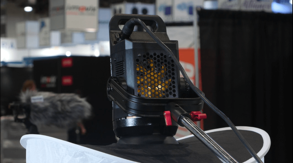 Aputure Space Light and Light Dome Mini modifiers for COB 120 and 300