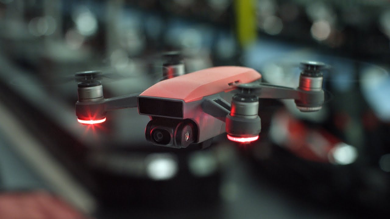 DJI goes small with tiny Spark drone for the selfie generation
