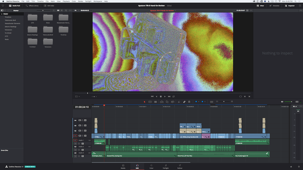How does davinci resolve 143 work hopdelabs