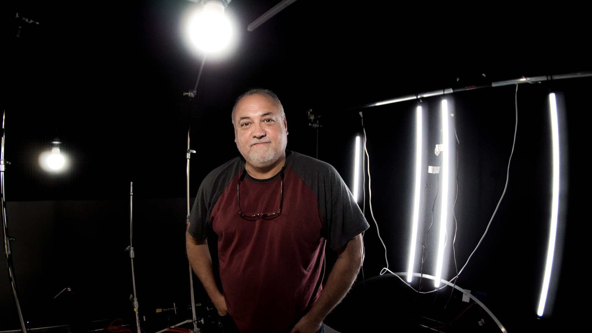 Working with Quasar Science LED tube lighting, it's a different world