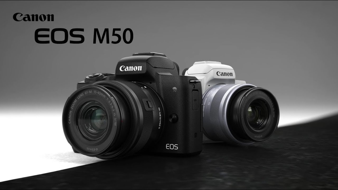 Canon's new EOS M50 Mirrorless Camera with DPAF & 4K Video Newsshooter