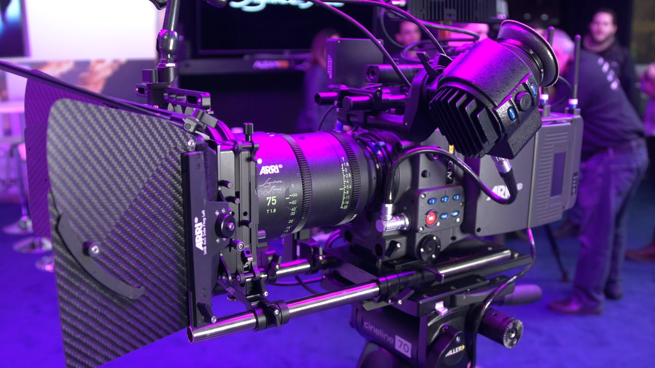 BVE 2018 ARRI Lightweight Matte Box LMB 4x5 Newsshooter