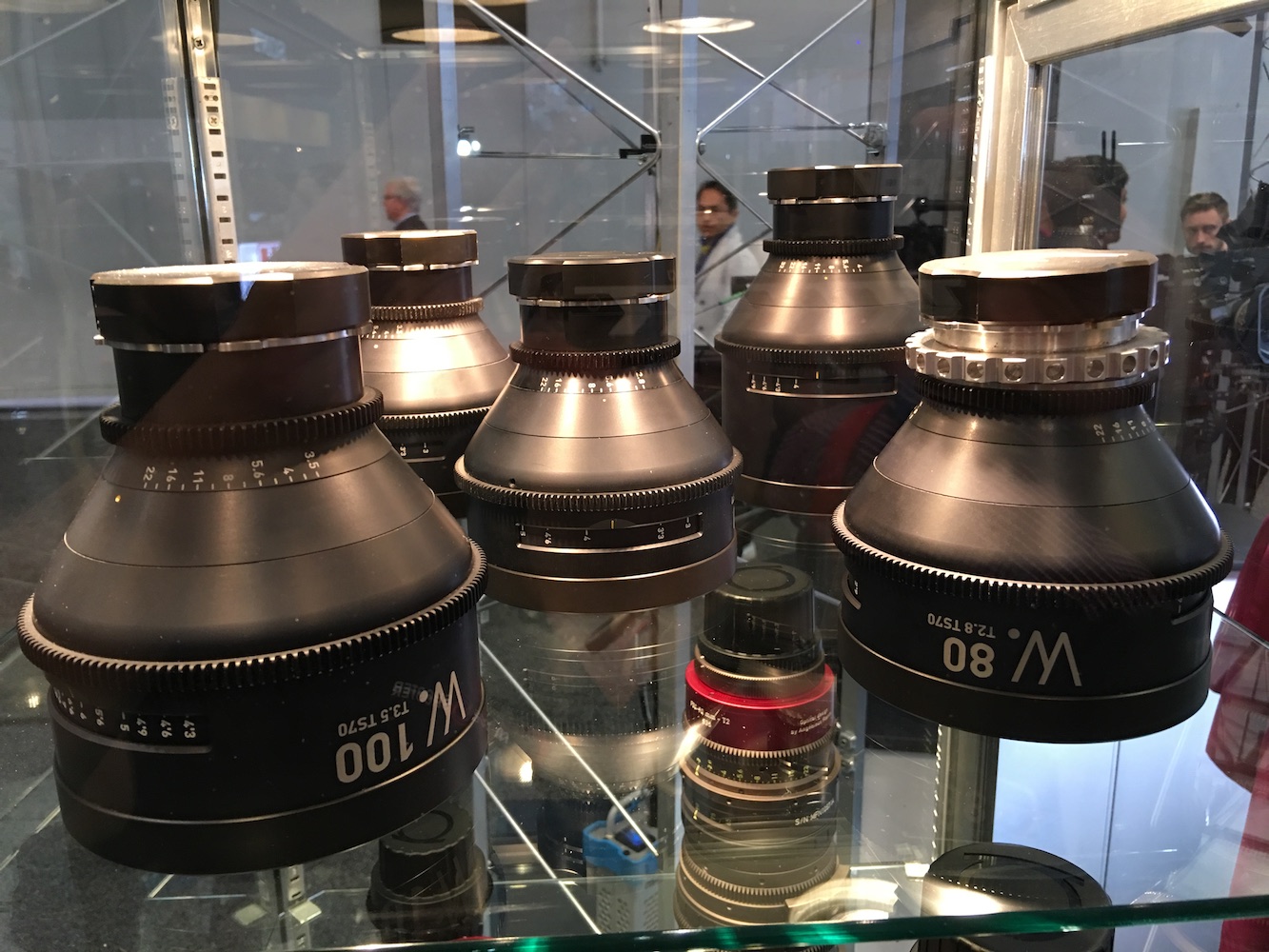 White Point Optics vintage medium format Hasselblad reengineered cine