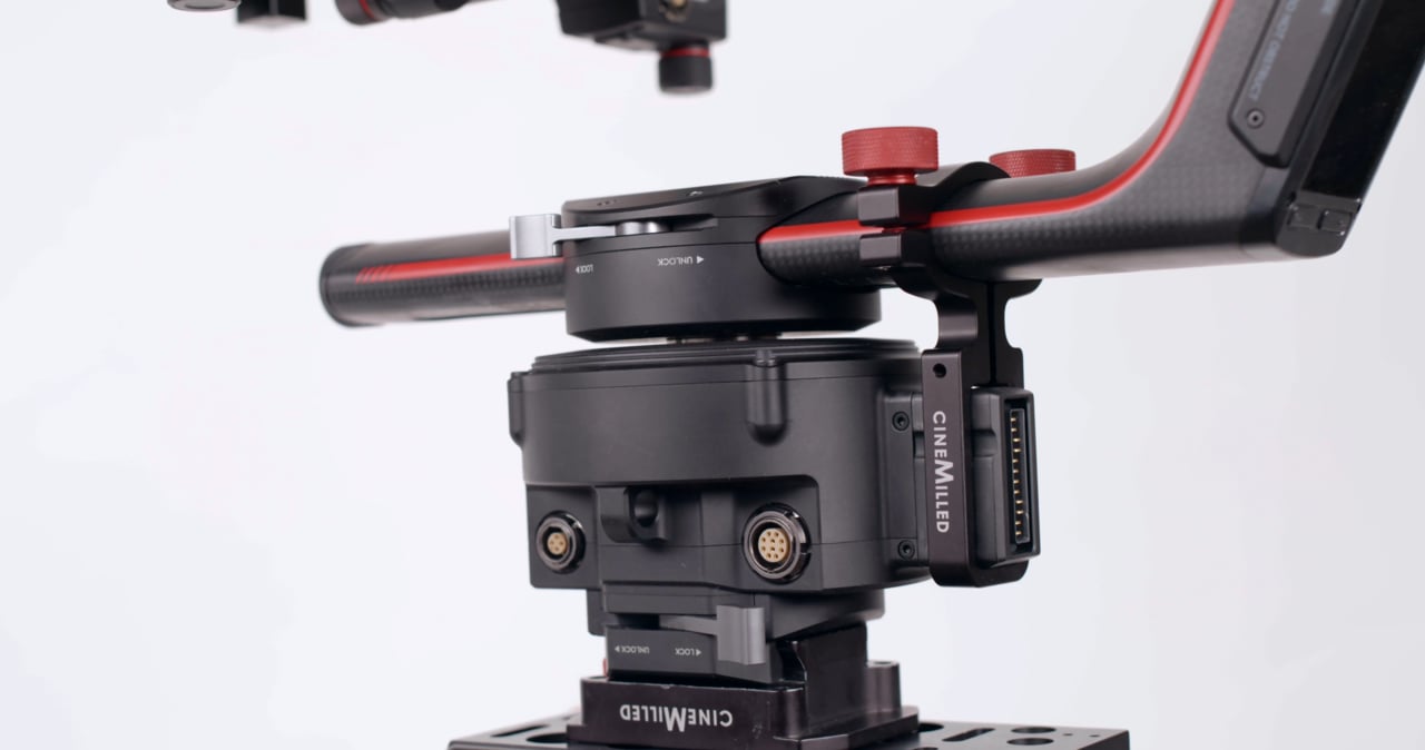 Cinemilled Pan Lock for Steadicam & Hybrid Handheld Work Newsshooter
