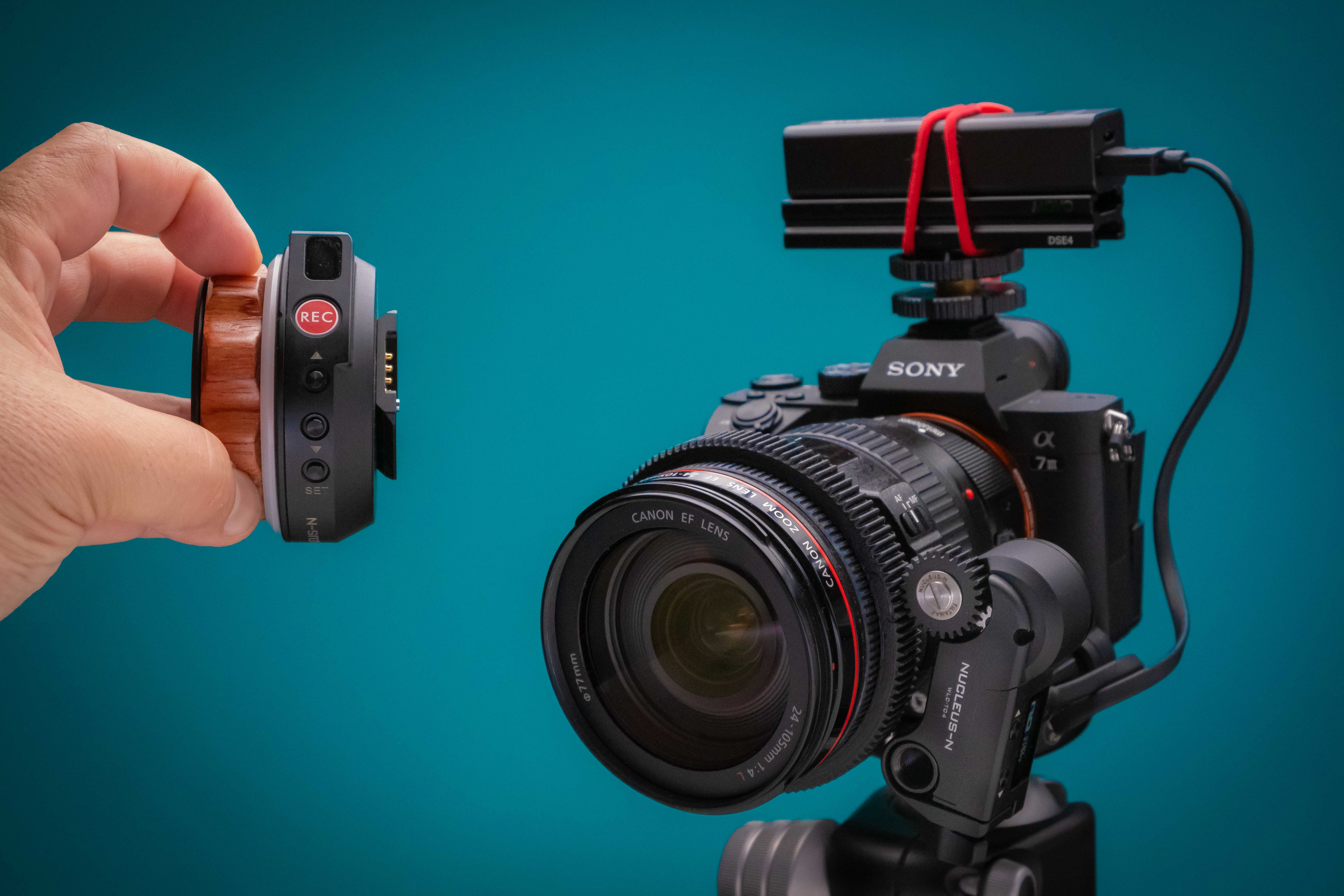 Tilta NucleusN Wireless Follow Focus, It's not just for gimbals Newsshooter