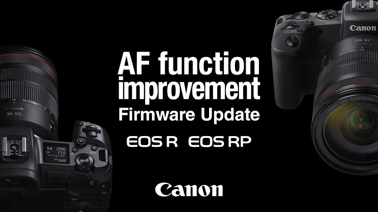 Canon EOS R firmware update 1.4.0 Newsshooter