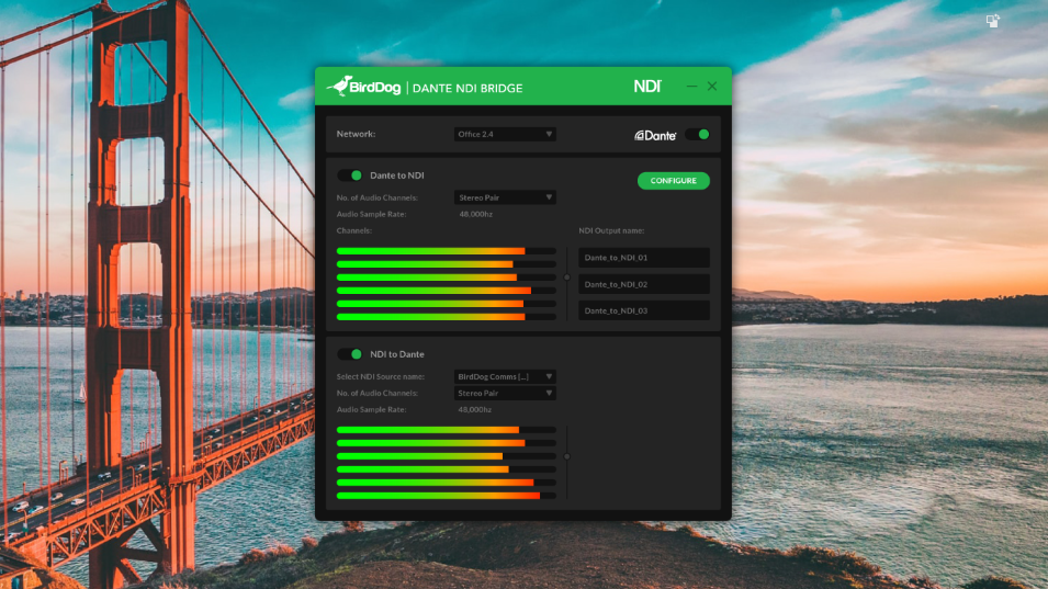 BirdDog announces Dante® Support for all Hardware, Comms Pro, and new