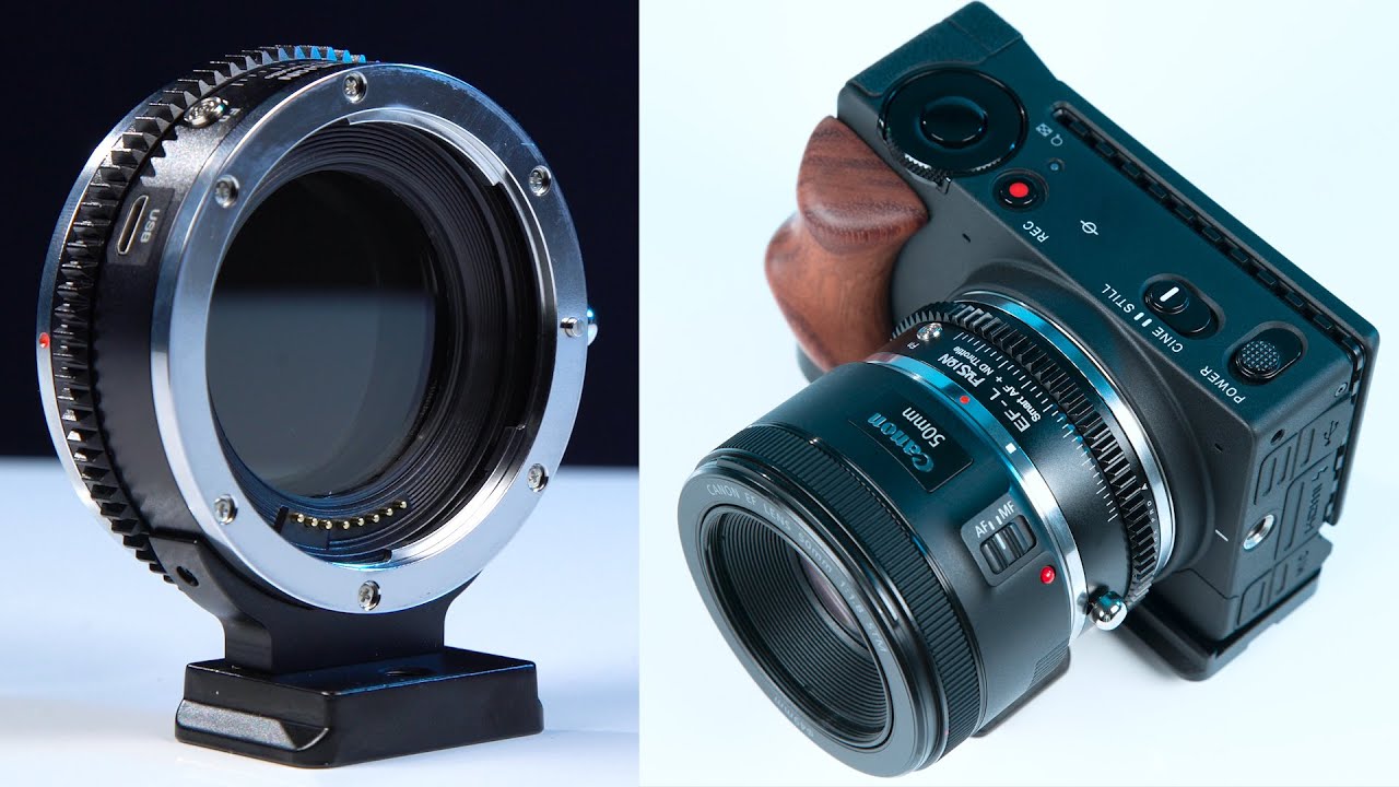 Canon to L Mount Autofocus Adapter with Variable ND Filter Newsshooter
