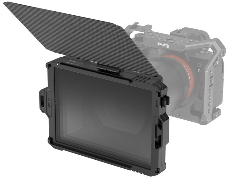 SmallRig 99 ClampOn Mini Matte Box Review Newsshooter