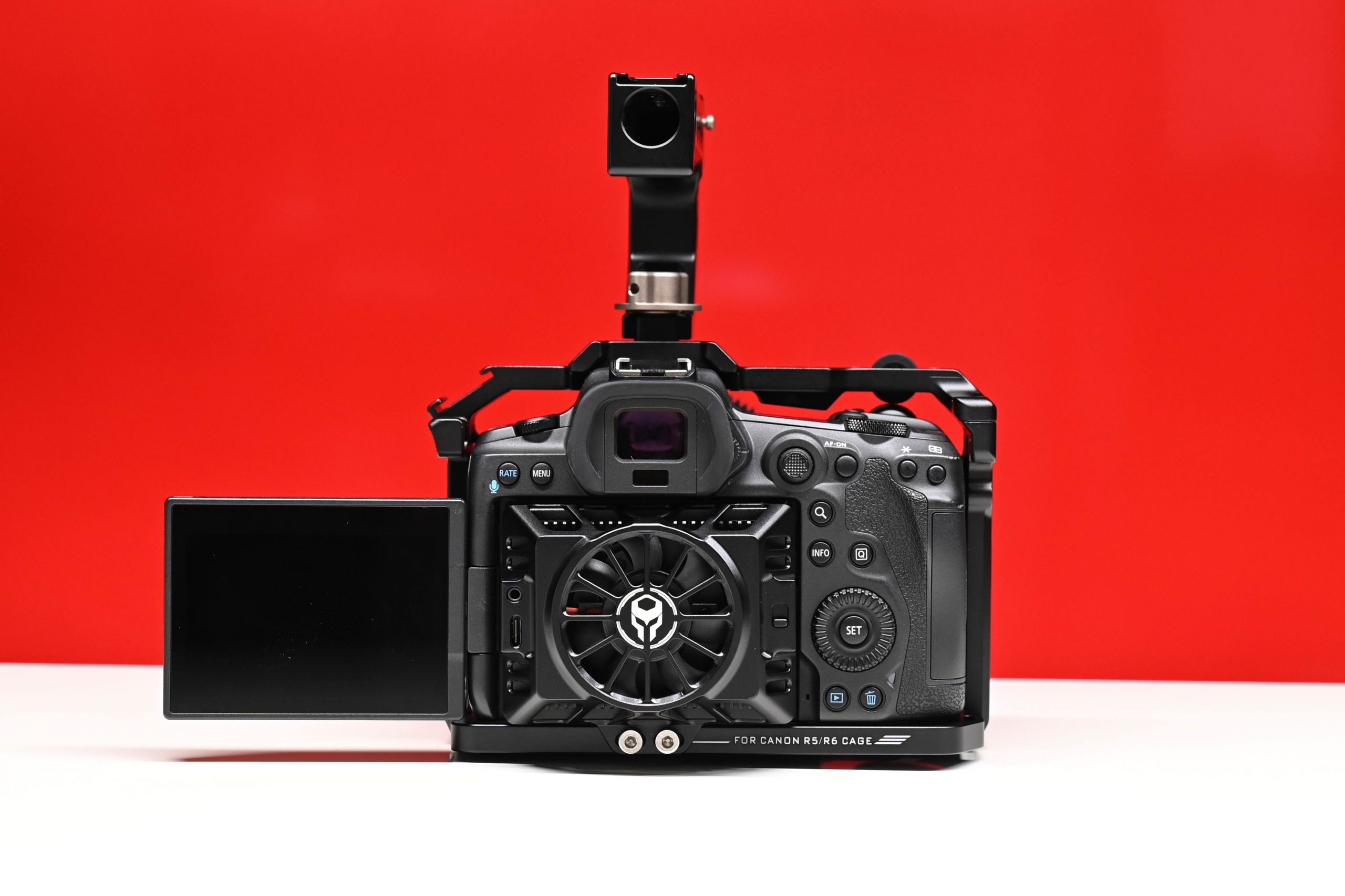 Tilta Cooling Kit for the Canon EOS R5 Review Does it actually work