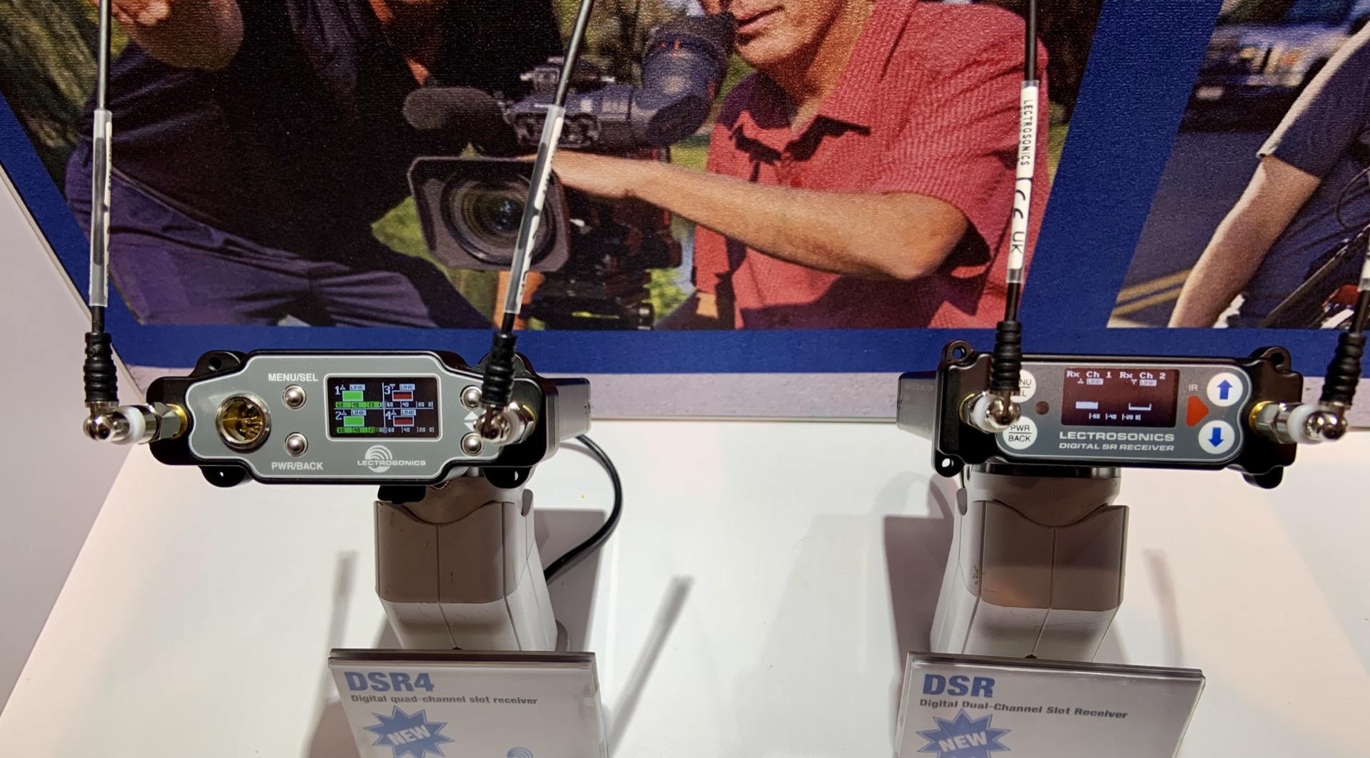 Lectrosonics Introduces DSR DualChannel & DSR4 QuadChannel Digital