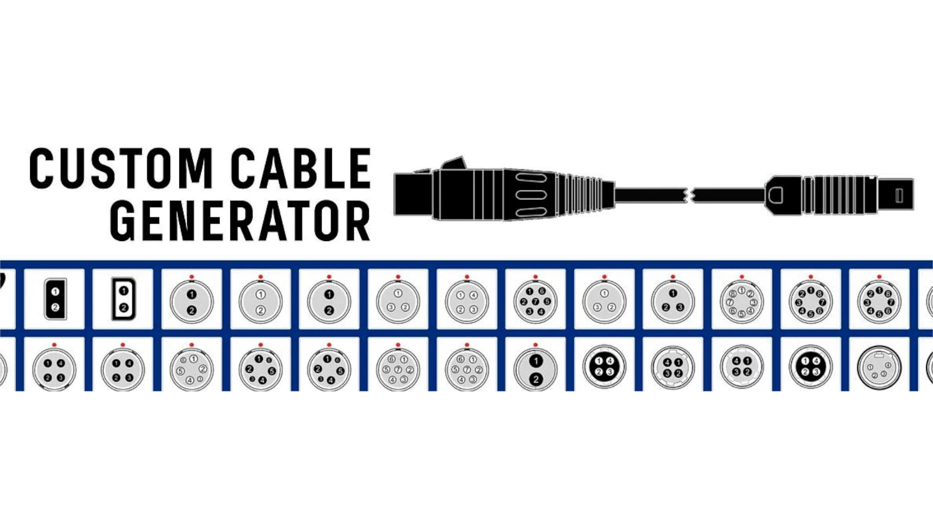 Mid49 Custom Power Cables Newsshooter
