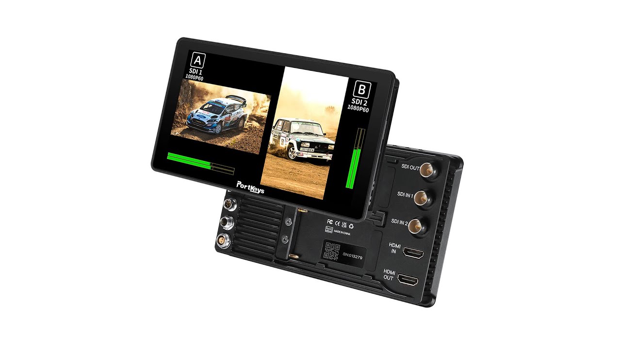 PortKeys Portkeys BM7 II DS Monitor First Look - Newsshooter