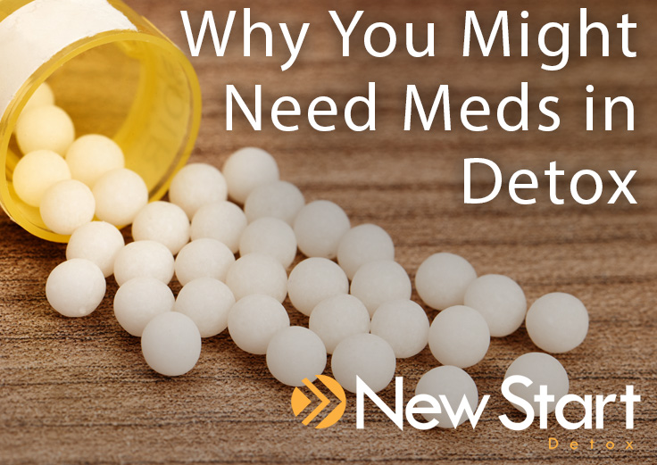 Detox Medication Often Eases Withdrawal Symptoms