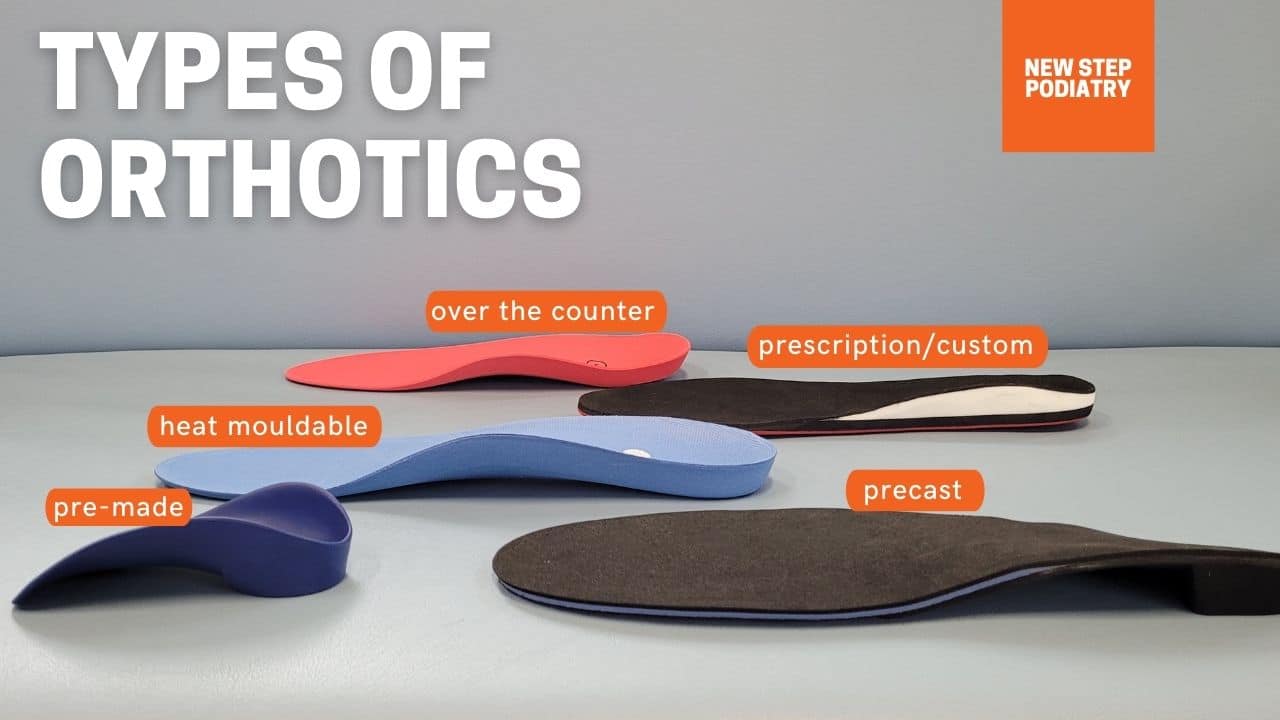 Orthotic Therapy A Podiatrist's Guide New Step Podiatry
