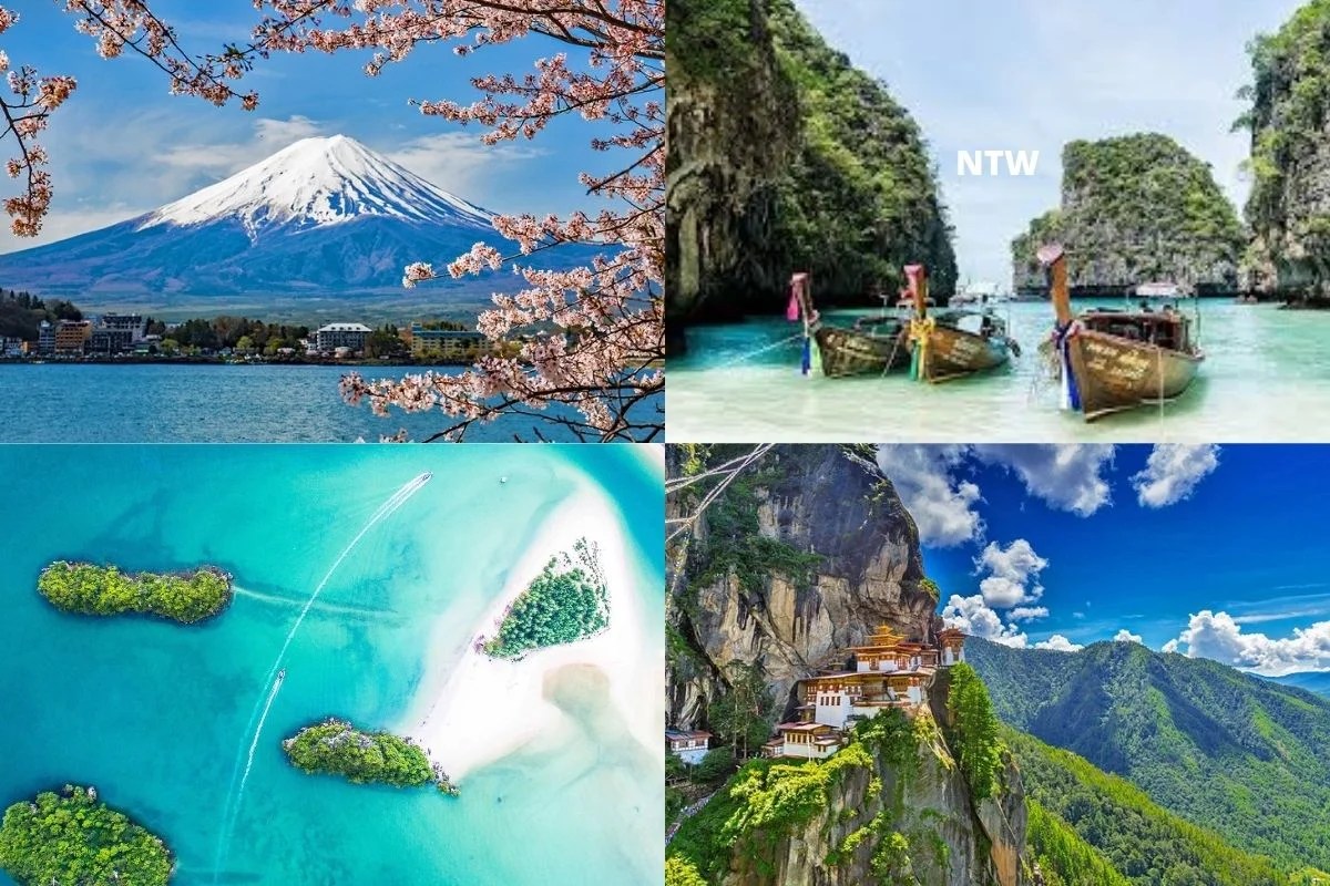 Top 10 Tourist Destinations in Asia News Time World