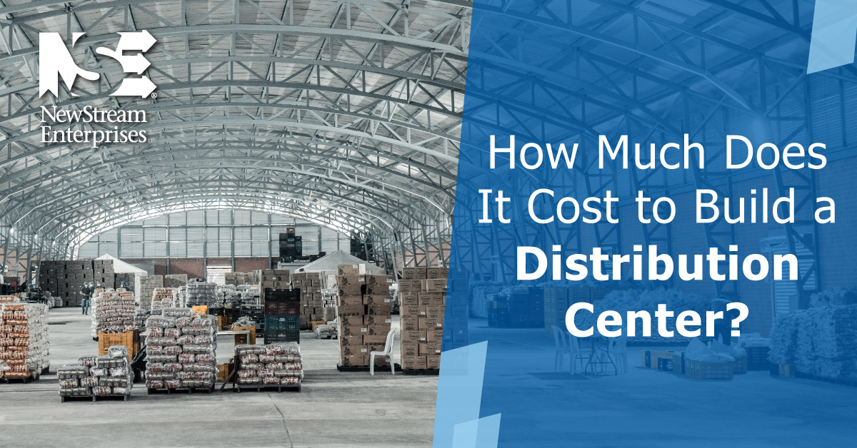 Building a Distribution Center Cost NewStream