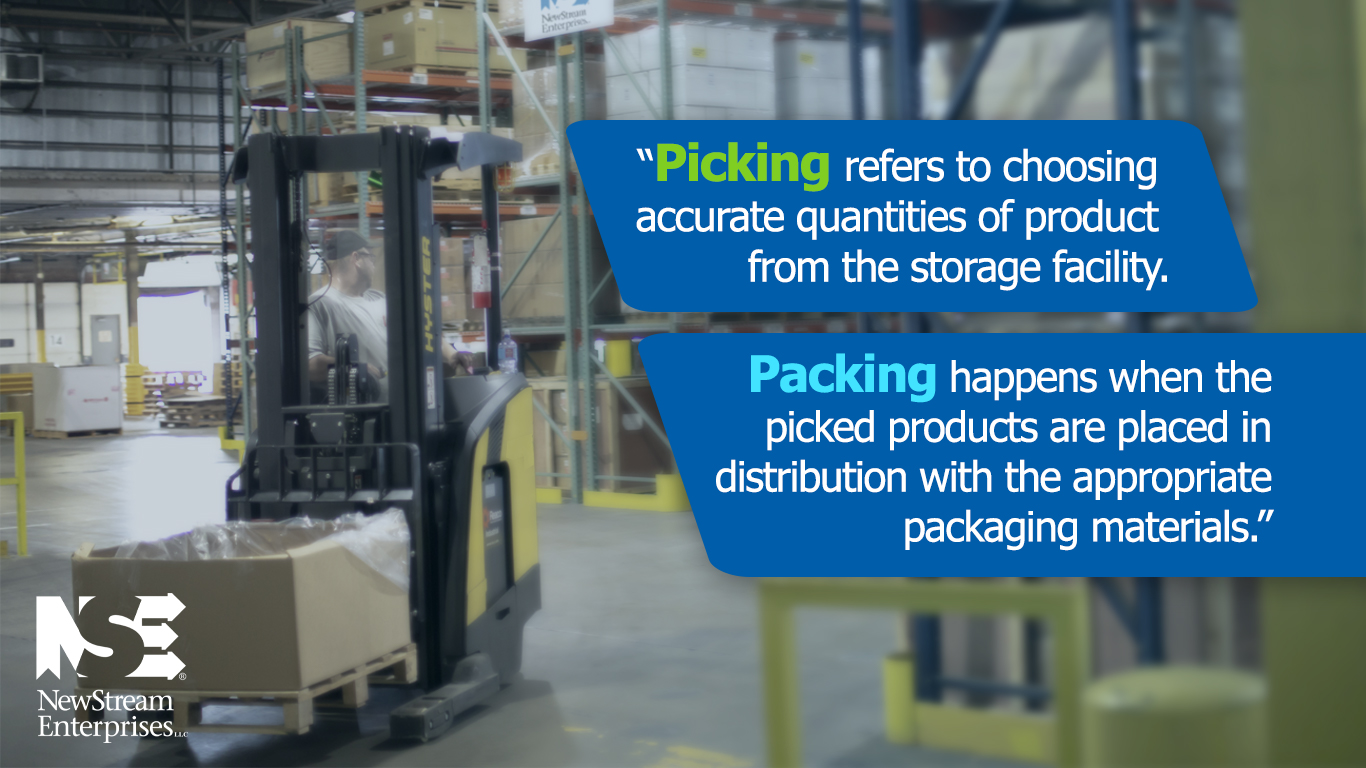 Pick and Pack Warehousing Rates NewStream