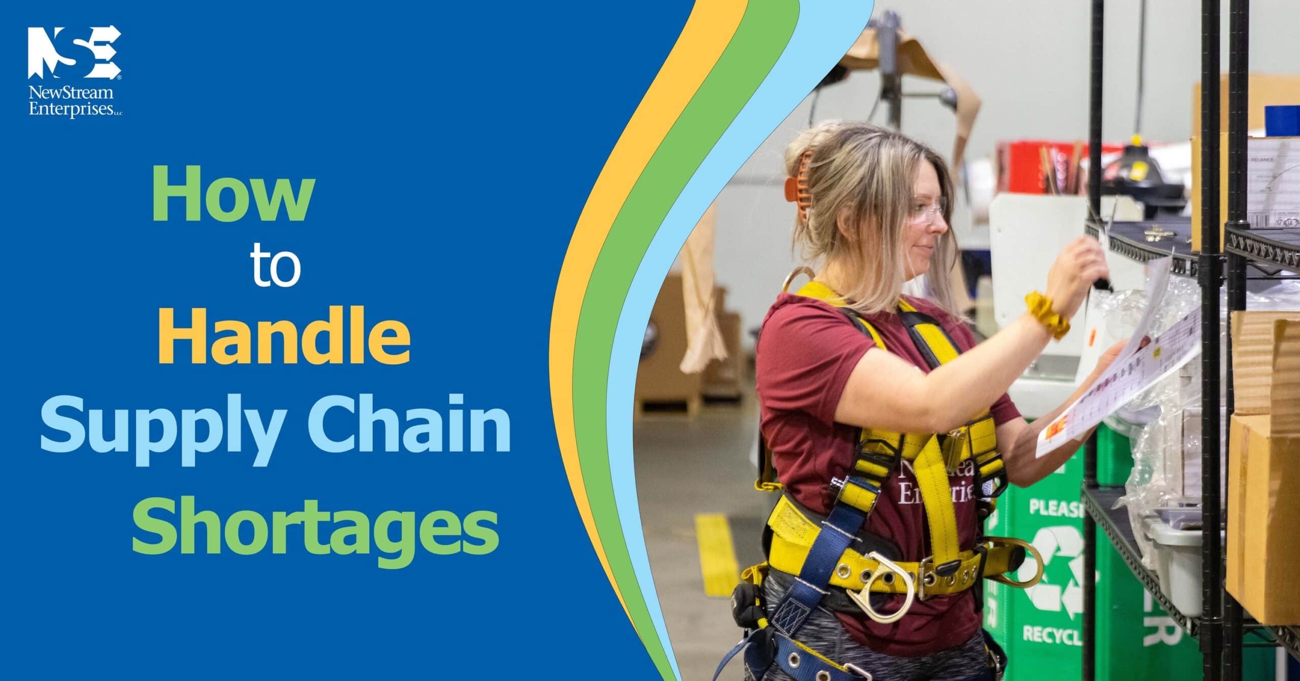 How to Handle Supply Chain Shortages NewStream