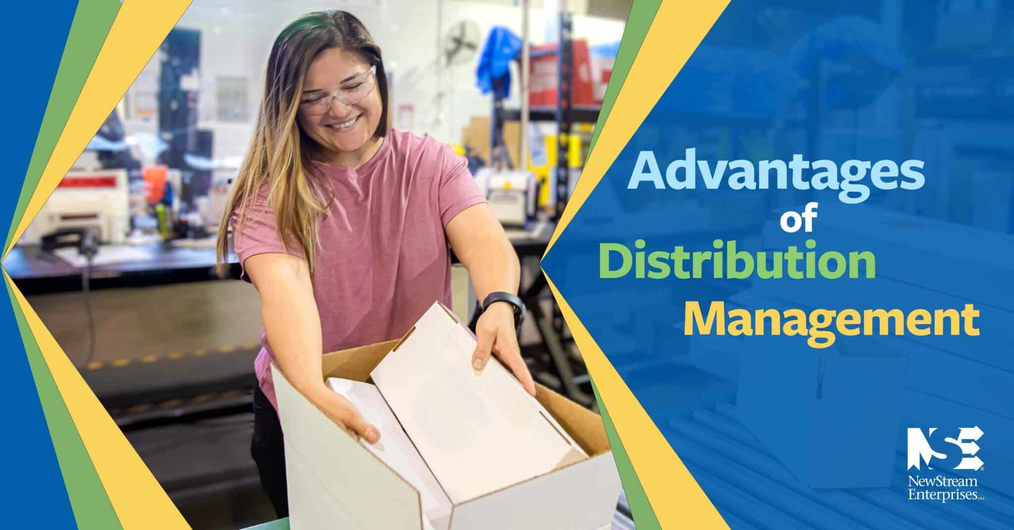 Distribution Management Advantages NewStream