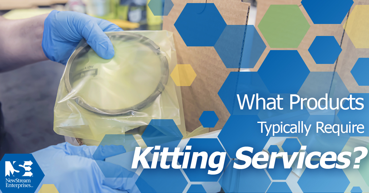 What Products Require Kitting Services? NewStream