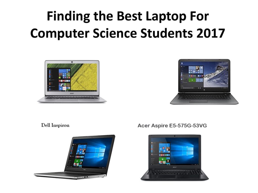 best laptops for computer science students