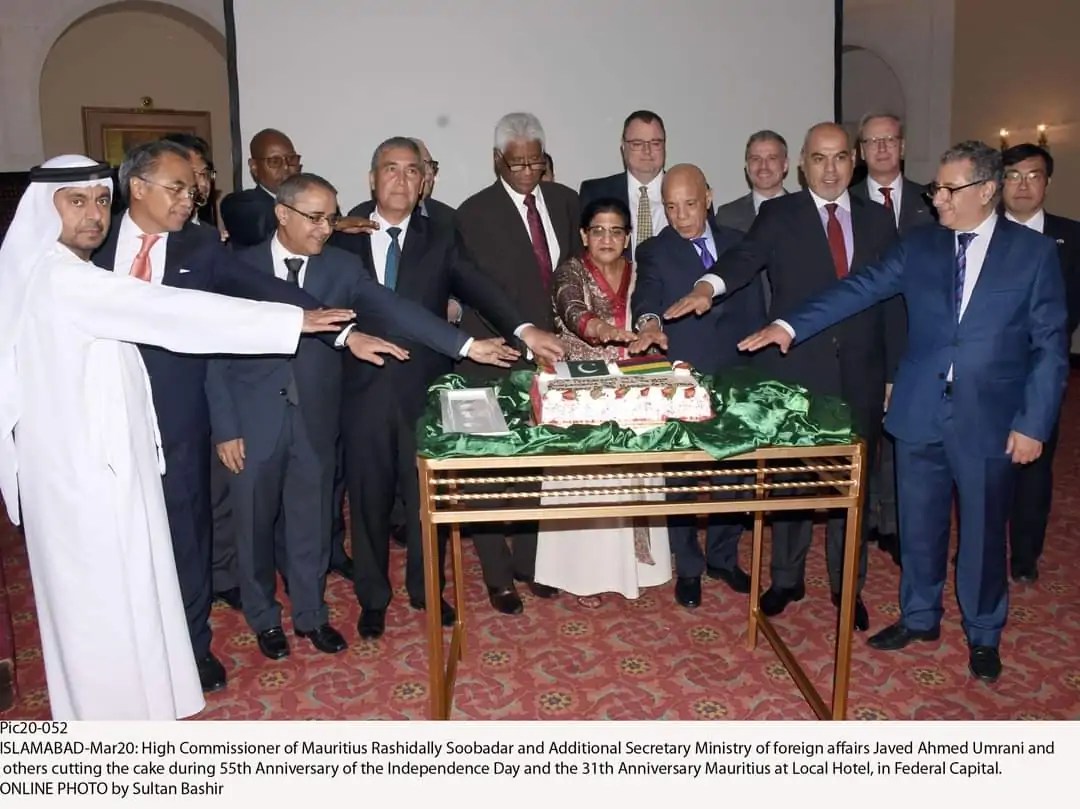 Mauritius embassy marks 55th Independence anniversary Newswire
