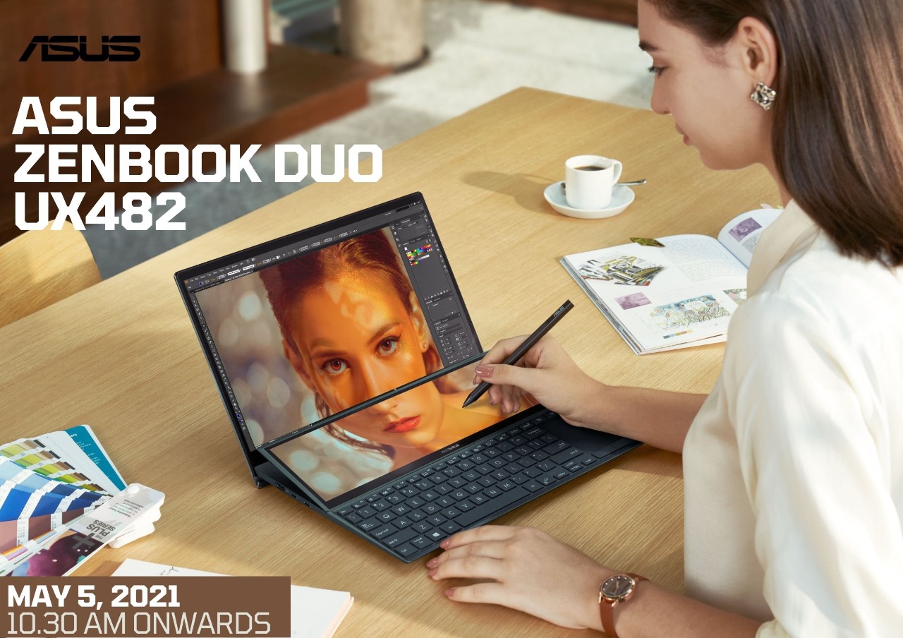 ASUS cuttingedge ZenBook Duo laptops launched virtually in Sri Lanka Newswire