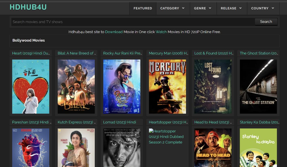 Salient Features Of CMoviesHD