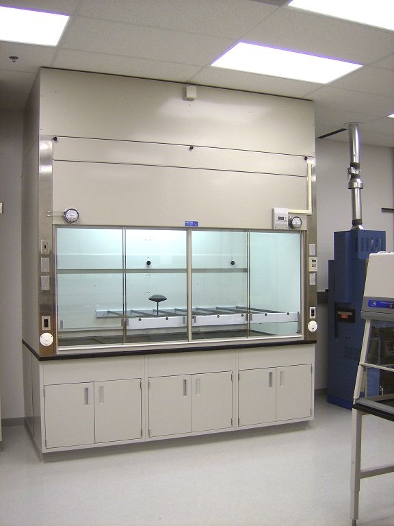 NewTech Horizontal Sash Fume Hood Picture 10