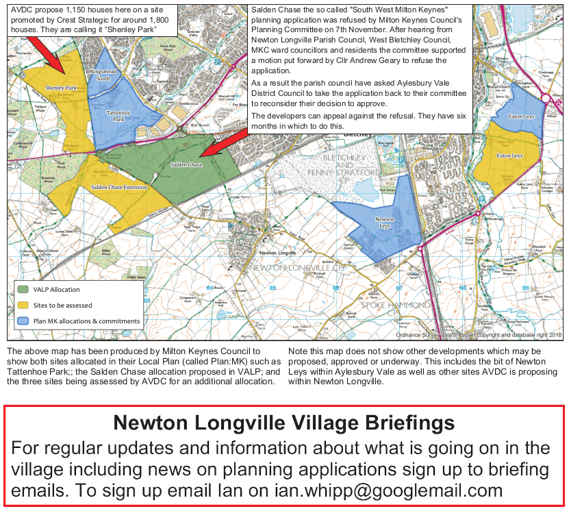 Vale of Aylesbury Local Plan (VALP)