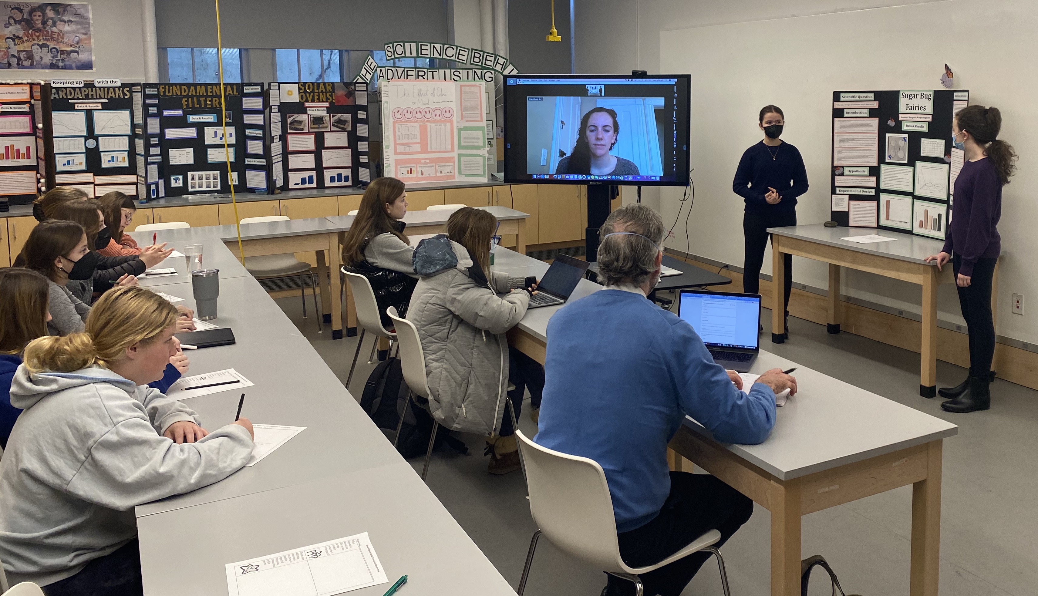 Newton Country Day School Independent School for Girls