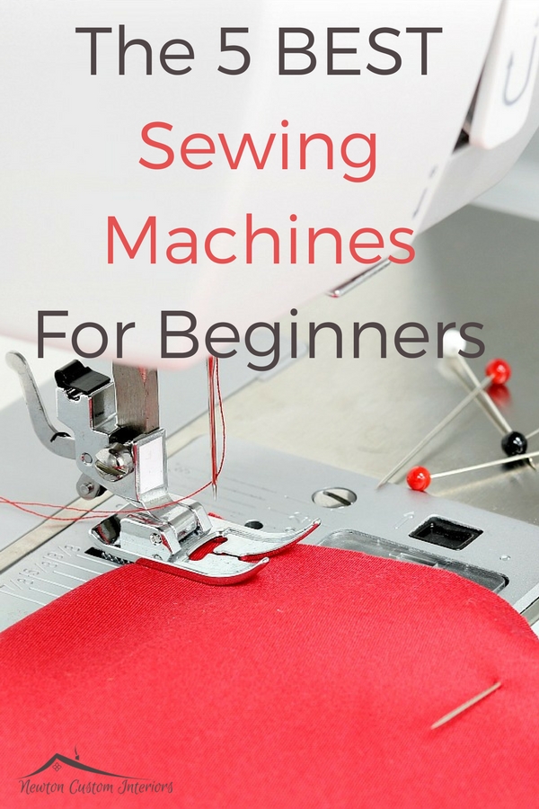 5 Best Sewing Machines For Beginners