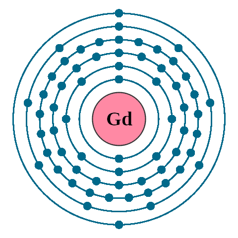 Gadolinium Gd (Element 64) of Periodic Table - Element's FlashCards