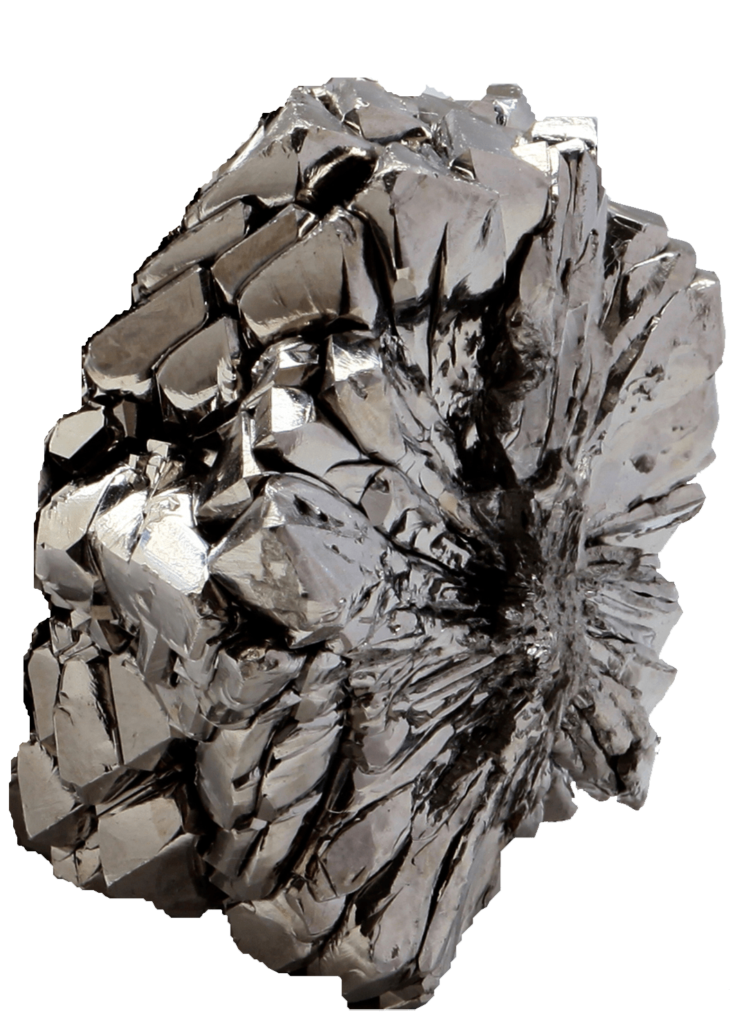 Titanium element crystal Newton Desk