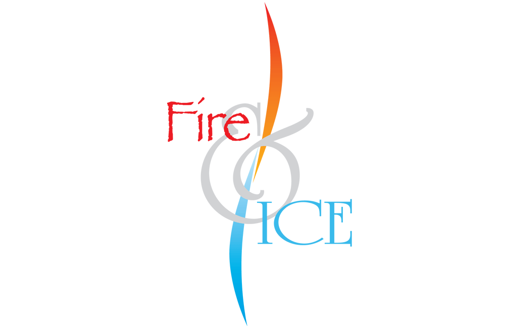 Logo design for Fire and Ice logo NewtonianCreative