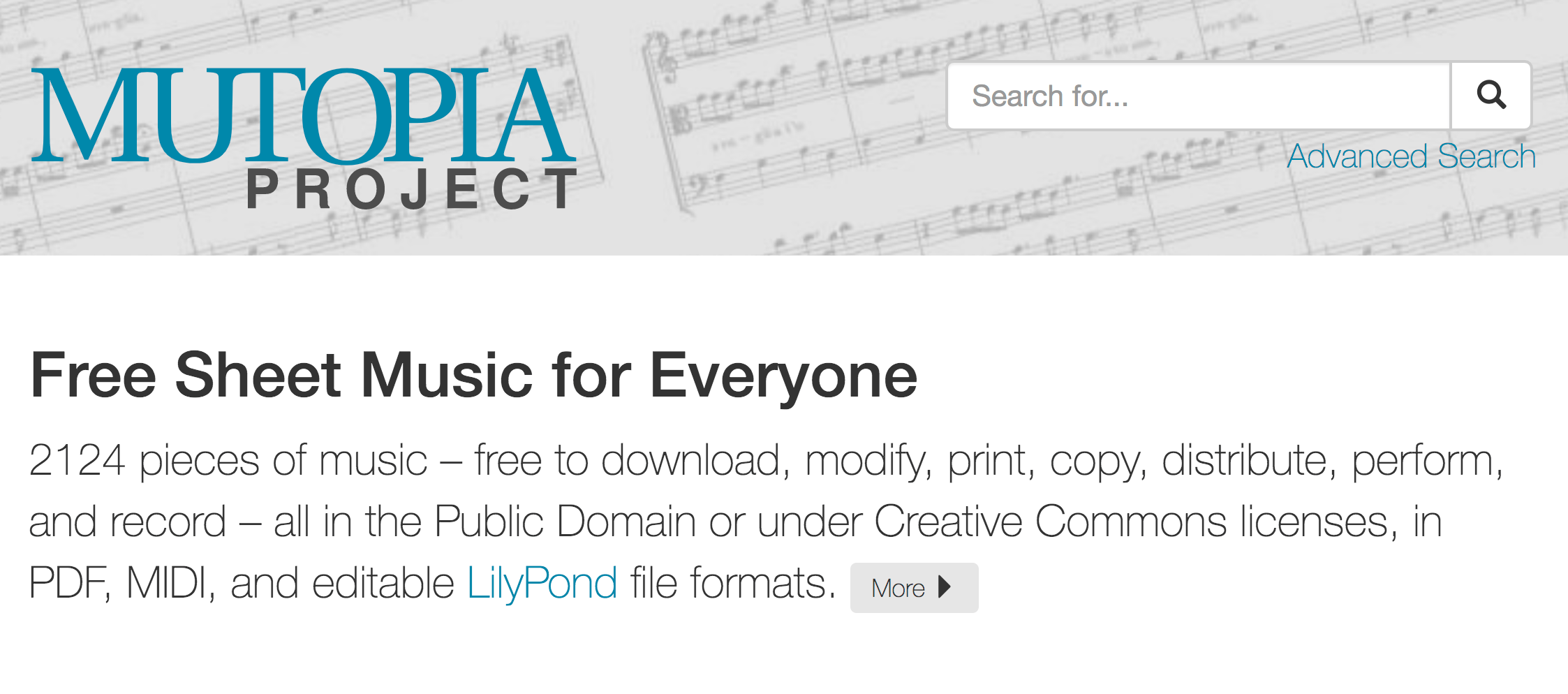 Free and public domain sheet music websites Newton Public Library