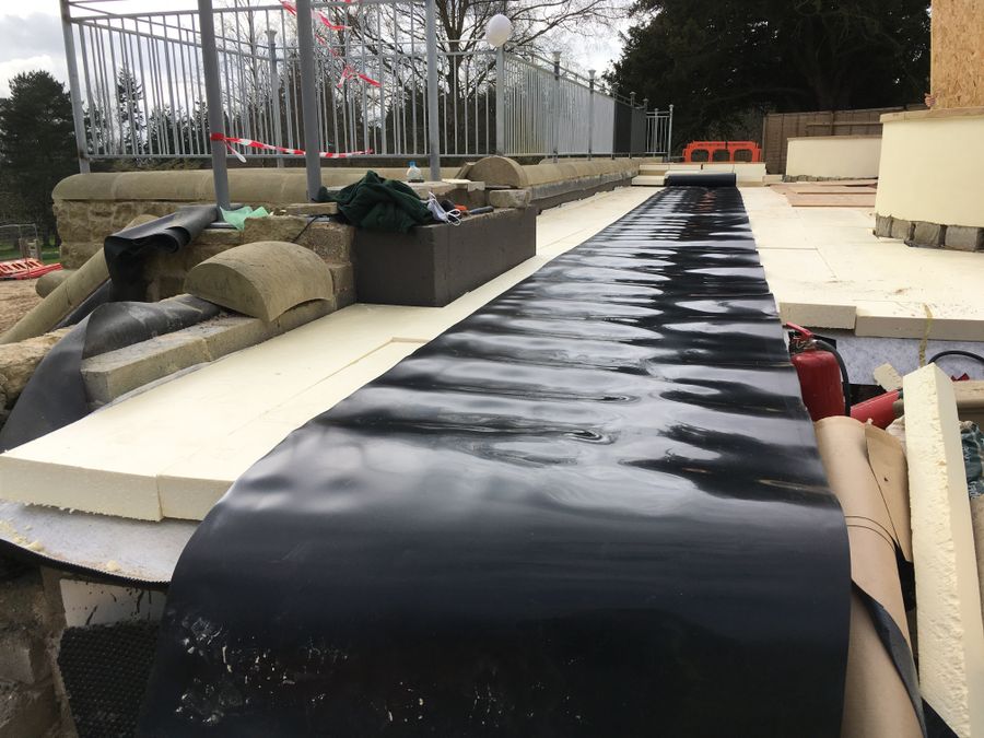 Puncture Resistant Root Barrier Membrane Newton Waterproofing