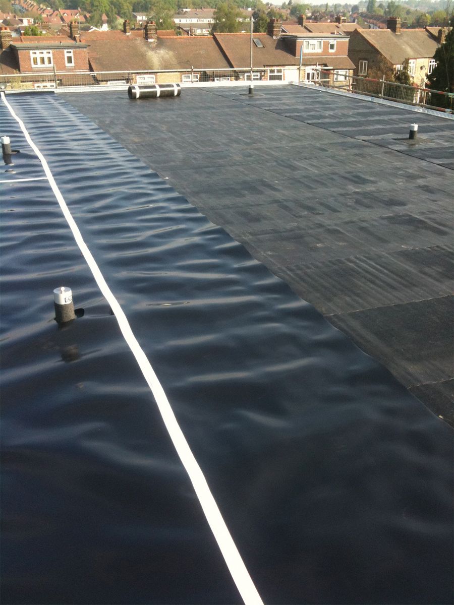 Puncture Resistant Root Barrier Membrane Newton Waterproofing